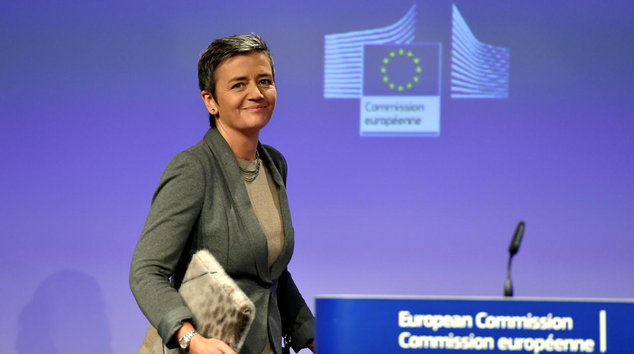 Margrethe Vestager, vicepresidenta de la Comisión Europea responsable de Competencia