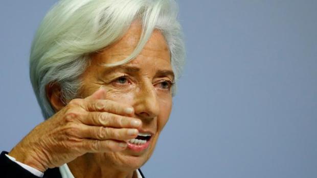 Lagarde anuncia que el BCE está dispuesto a aumentar los estímulos y a recortar los tipos de interés