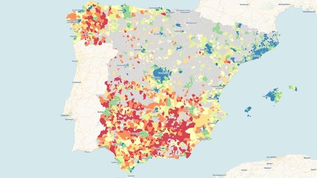 Comprueba si vives con una renta mayor o menor que la media de tu localidad