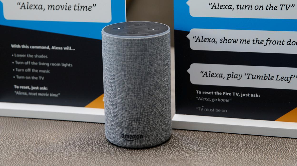 La asistente de voz personal de Amazon, Alexa