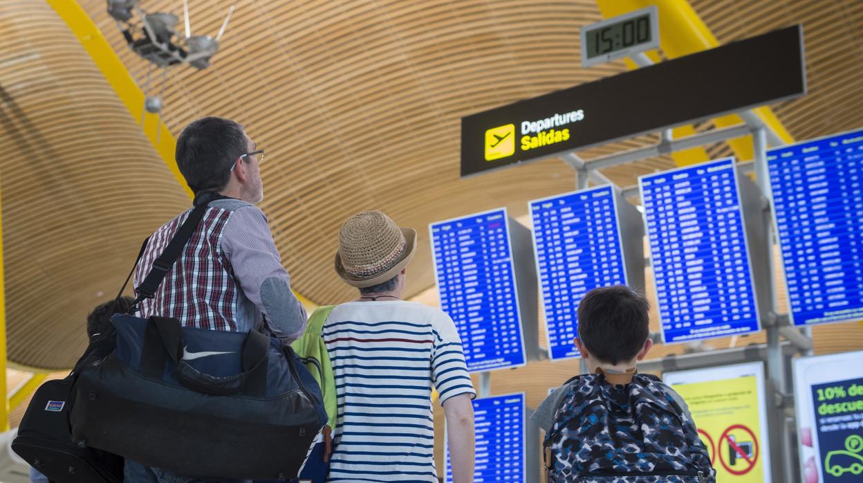 Aeropuerto Adolfo Suárez Madrid-Barajas