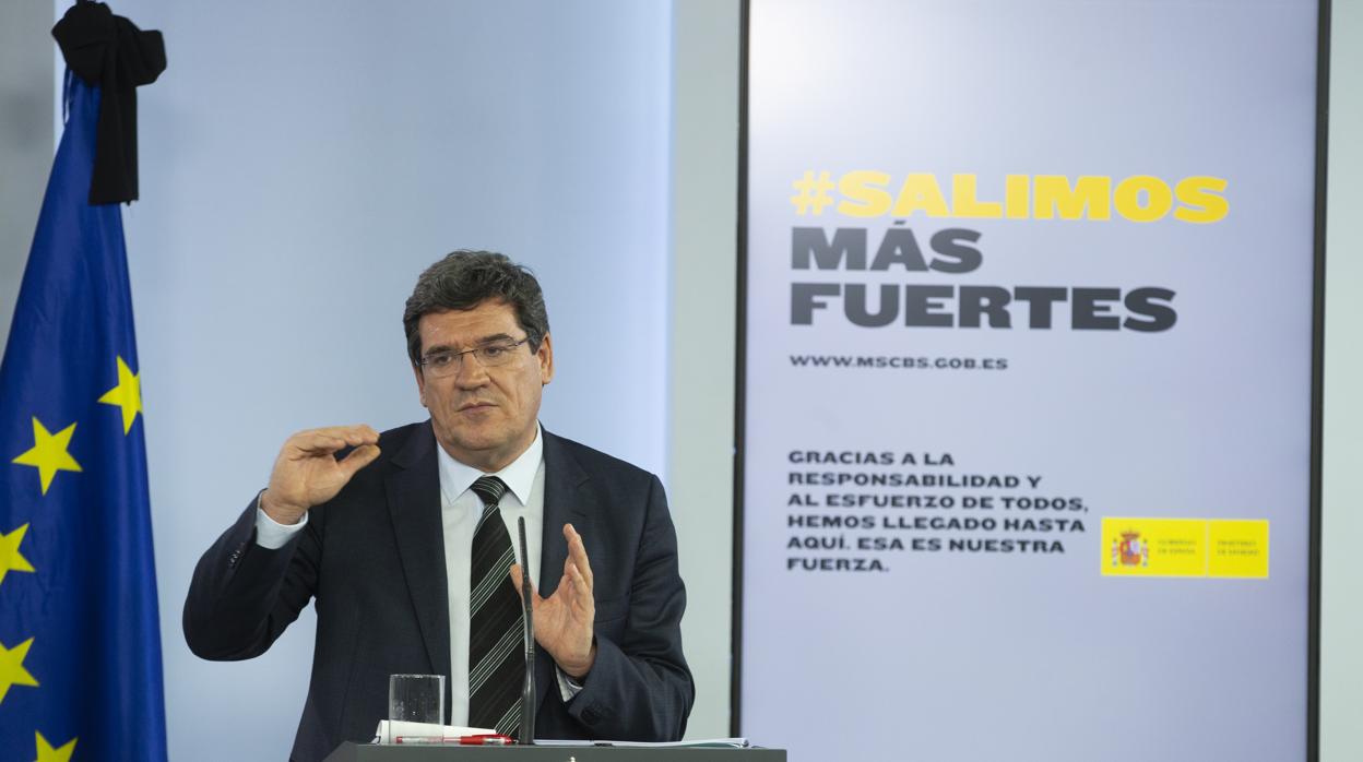 José Luis Escrivá, ministro de Inclusión, Seguridad Social y Migraciones