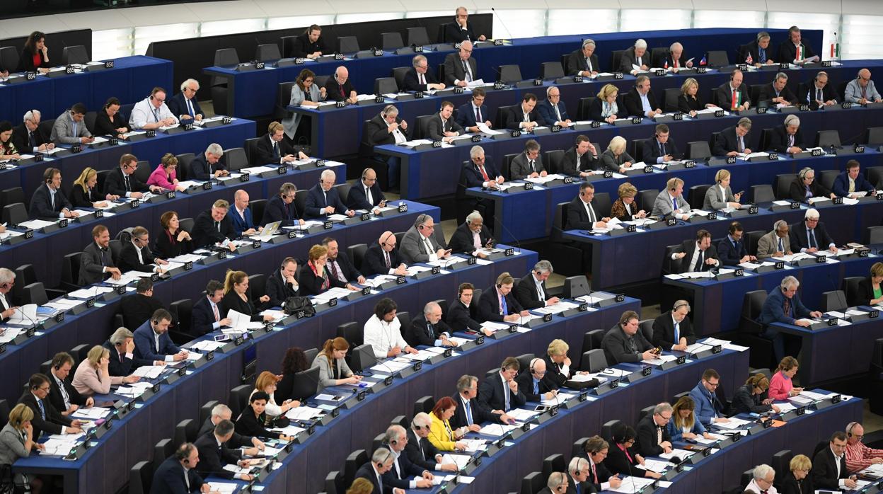 Parlamento Europeo en Estrasburgo