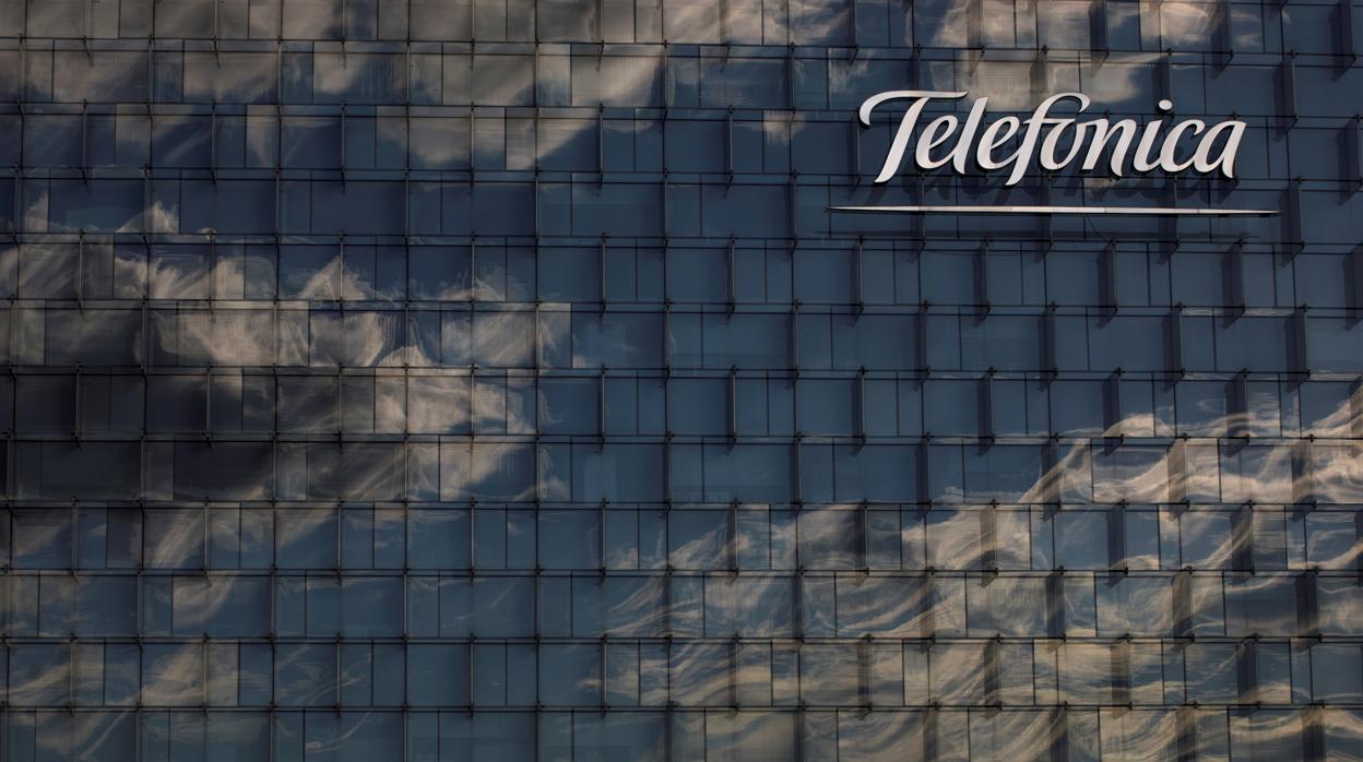 Edificio de Telefónica en Madrid