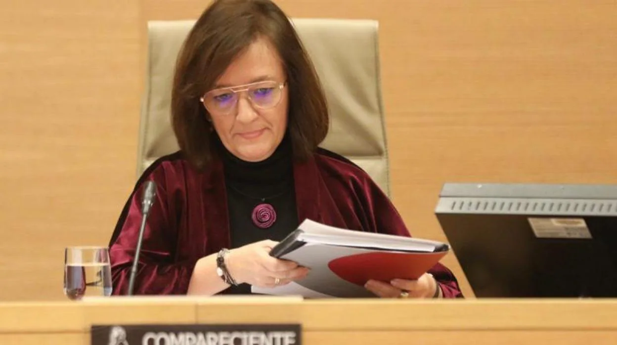 La presidenta de la Aired, Cristina Herrero