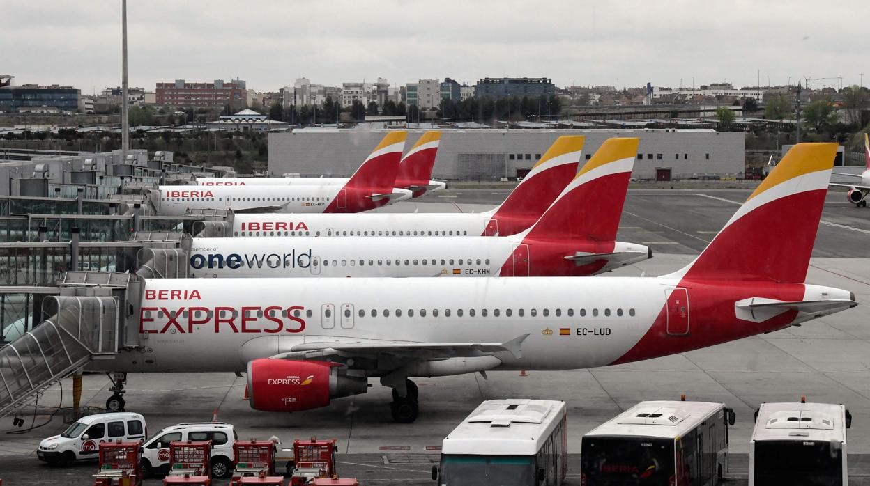 Aeropuerto Madrid- Barajas Adolfo Suárez