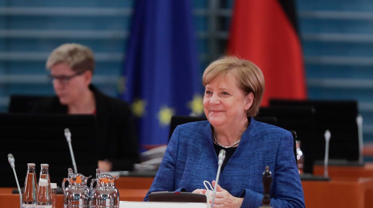 Angela Merkel, canciller de Alemania