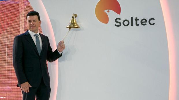 La fotovoltaica Soltec debuta en Bolsa con una subida del 11% en un «miércoles negro»