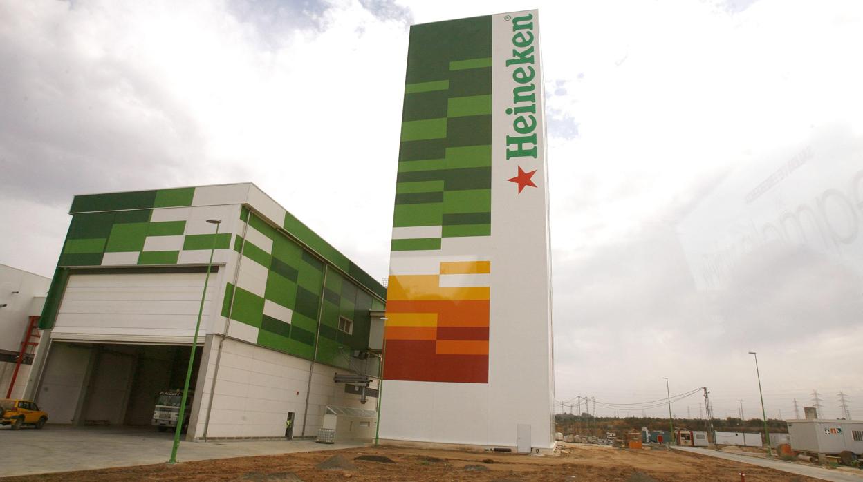 Fábrica de Heineken en la provincia de Sevilla