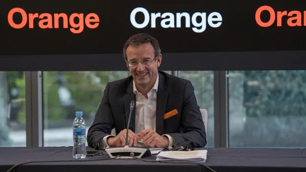 Orange registra unos ingresos en el tercer trimestre de 3.789 millones de euros, un 5% menos