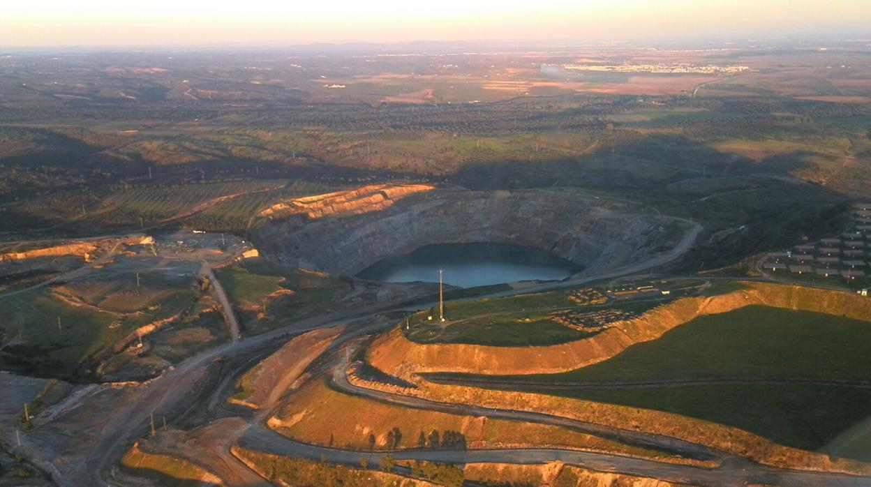 Mina de Aznalcóllar en la Sierra Norte de Sevilla