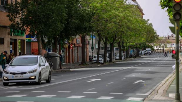 Sevilla matricula solo 54 coches al día este año frente a los 83 de 2019