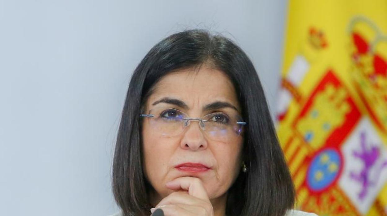 La ministra de Política Territorial y Función Pública, Carolina Darias