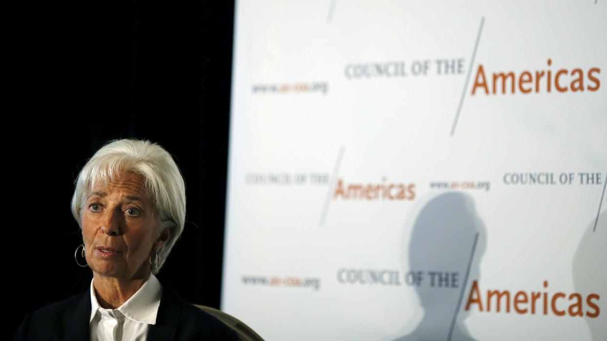 La presidenta del BCE, Christine Lagarde