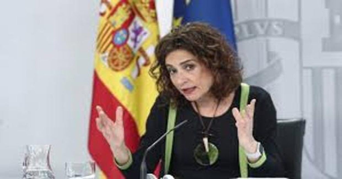 María Jesús Montero, ministra de Hacienda