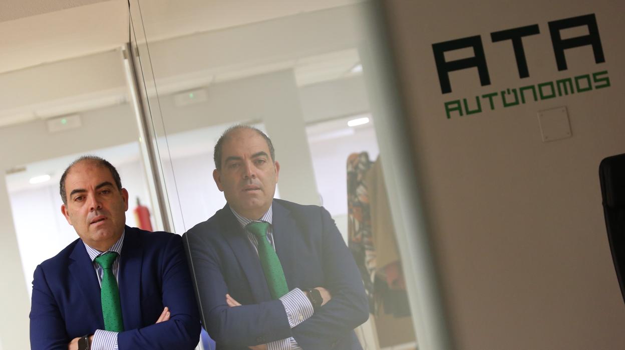 Lorenzo Amor, presidente de ATA