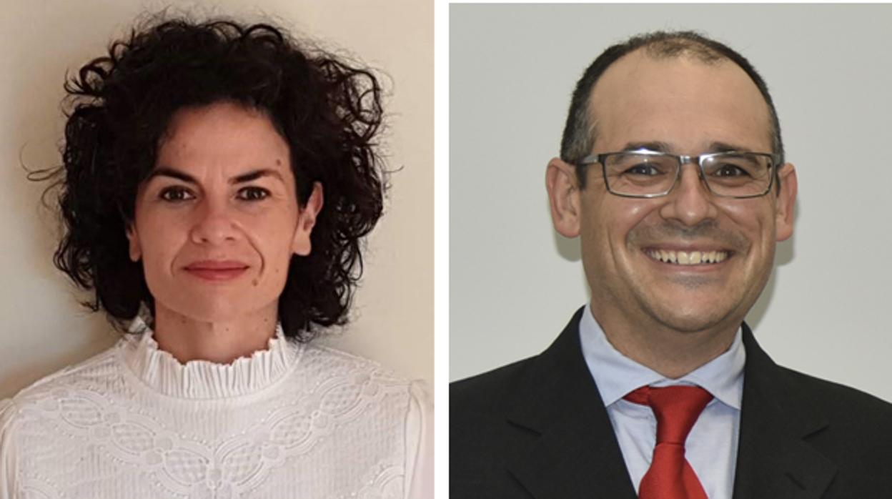 Esther González Gómez y Jorge Velasco, nuevos directos de las plantas químicas de Cepsa en Palos de la Frontera (Huelva) y Puente Mayor del Campo de Gibraltar (Cádiz), respectivamente