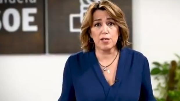 Susana Díaz pide a Juanma Moreno que «no deje caer a Abengoa» y le dé 20 millones