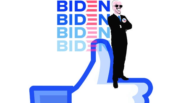 Silicon Valley le da «me gusta» a Biden