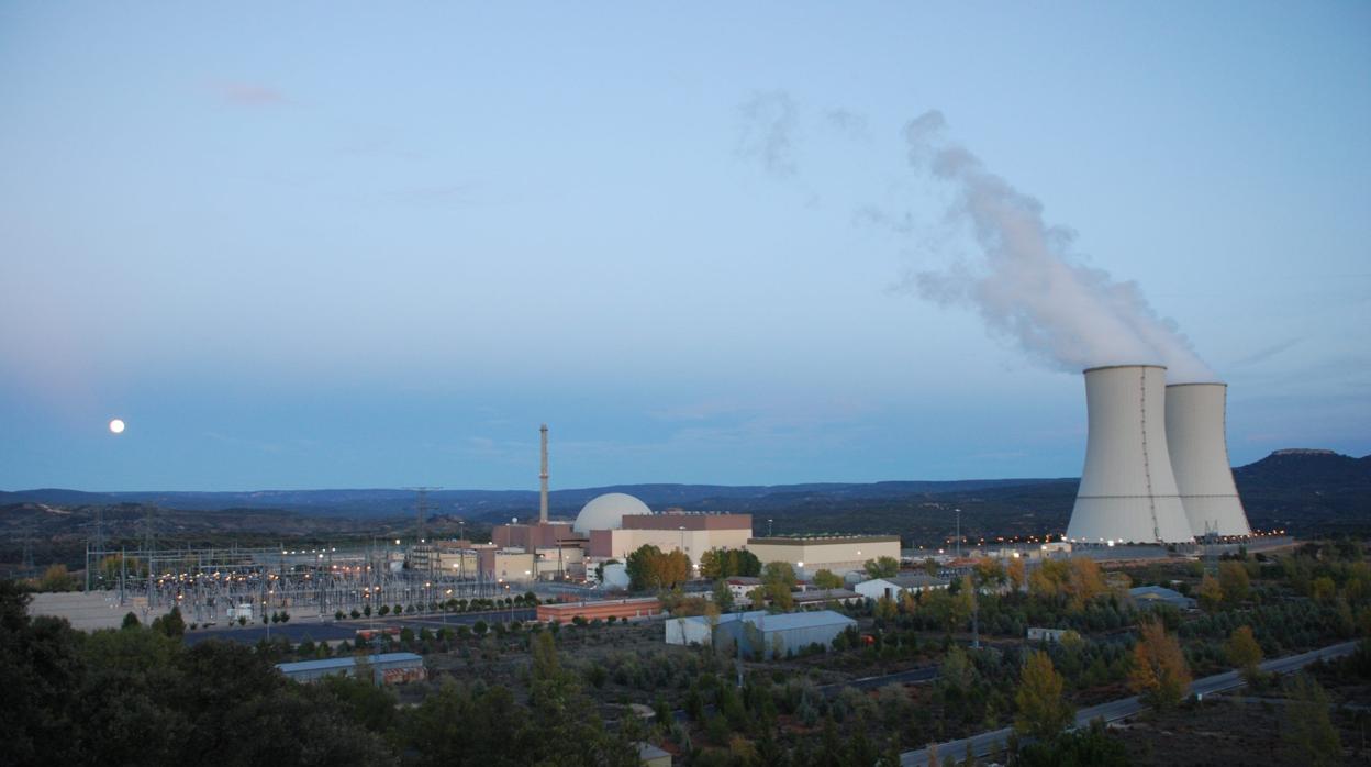 Central nuclear de Trillo, en Guadalajara