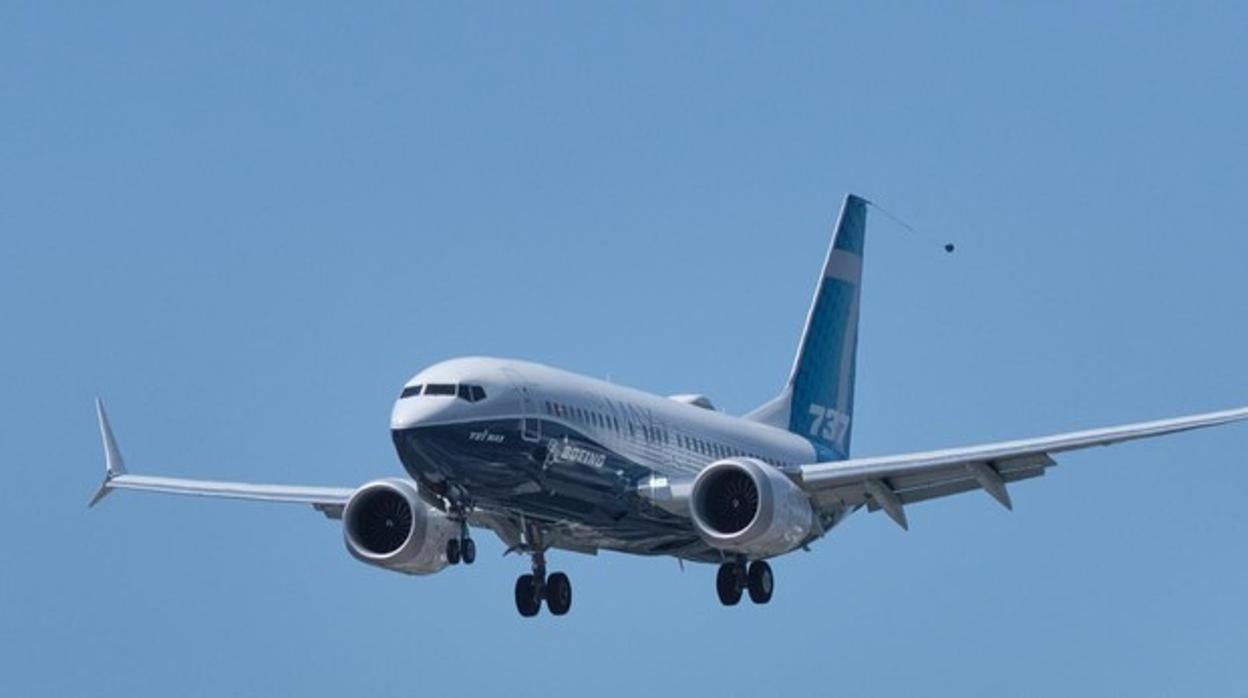 Un Boeing 737 en pleno vuelo