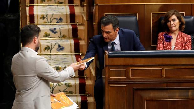 Los independentistas logran 2.300 millones en transferencias e inversión en Cataluña