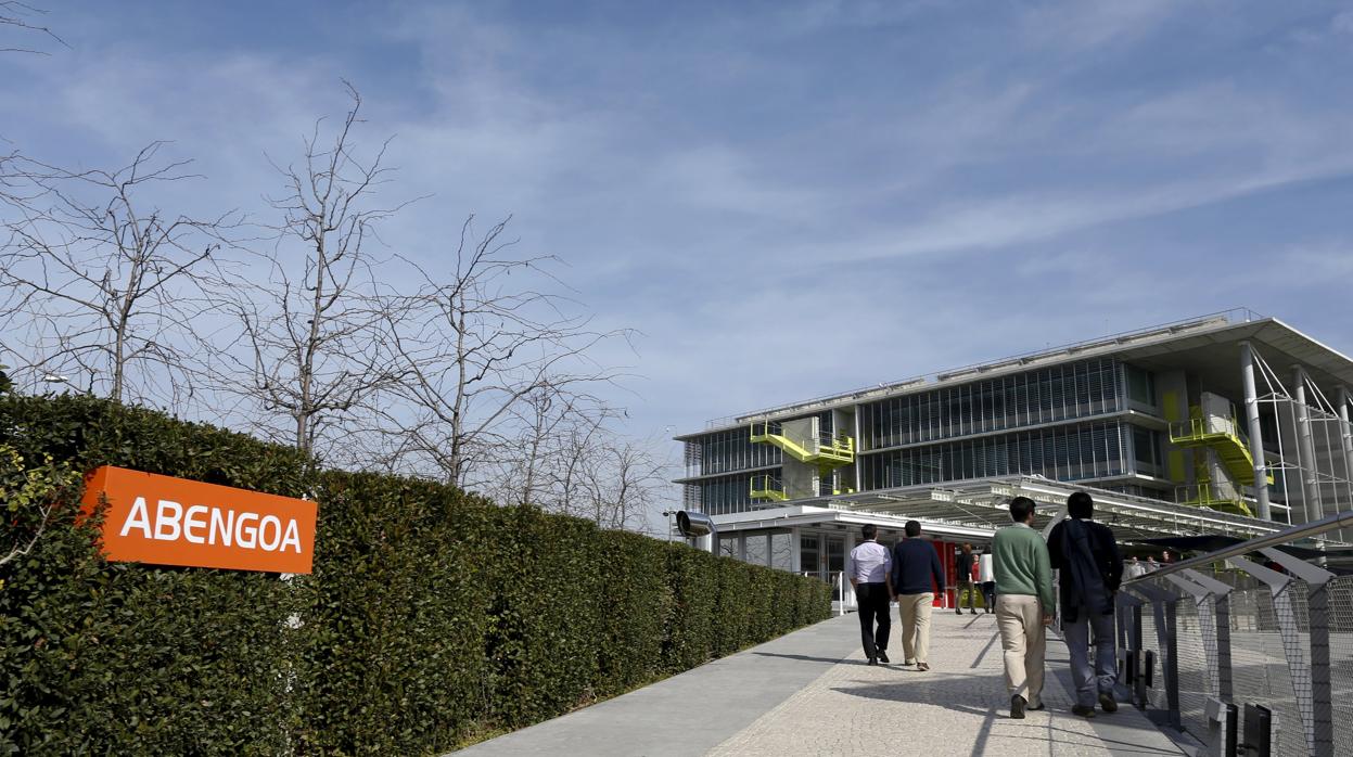 Sede de Abengoa en Palmas Altas. Sevilla