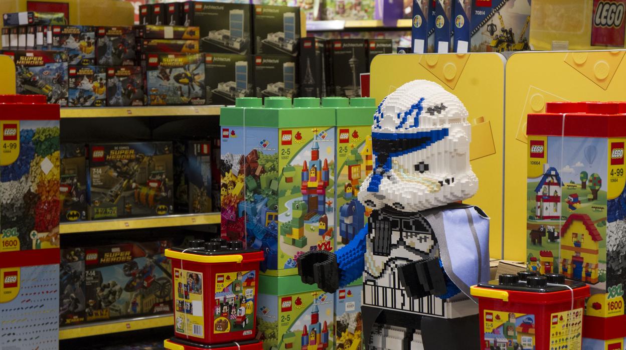 Ofertas cheap lego toysrus