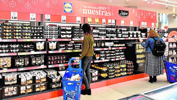 Lidl españoliza el 70% de sus productos navideños gourmet