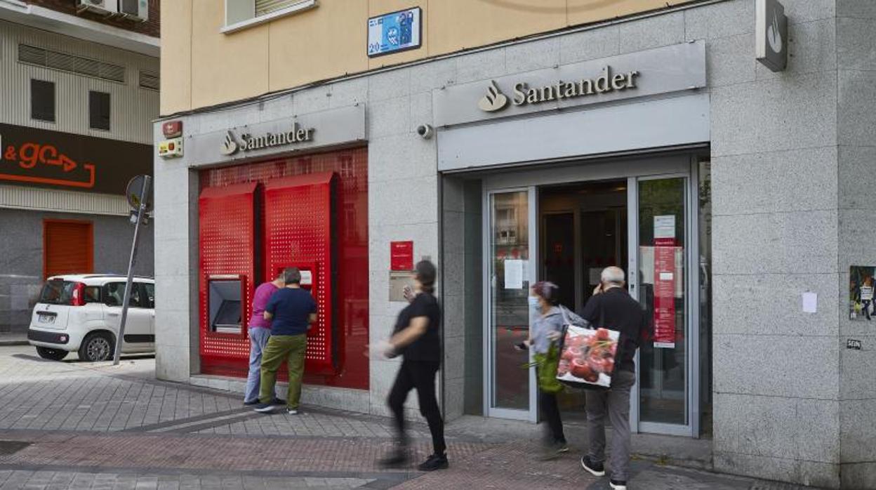 Sucursal del Banco Santander