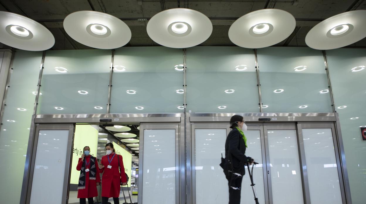 Barajas ha sido el quinto aeropuerto que más vuelos ha perdido