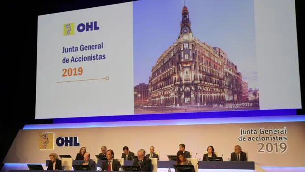 Villar Mir salda sus deudas con OHL con la entrega de dos sociedades y 45 millones