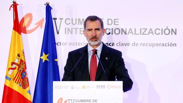 El presidente de la CEOE: «El Rey Felipe VI es esencial en la internacionalización de las empresas españolas»