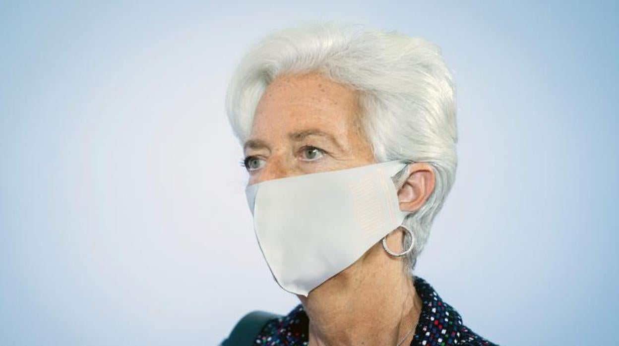 La prsidenta del BCE, Christine Lagarde