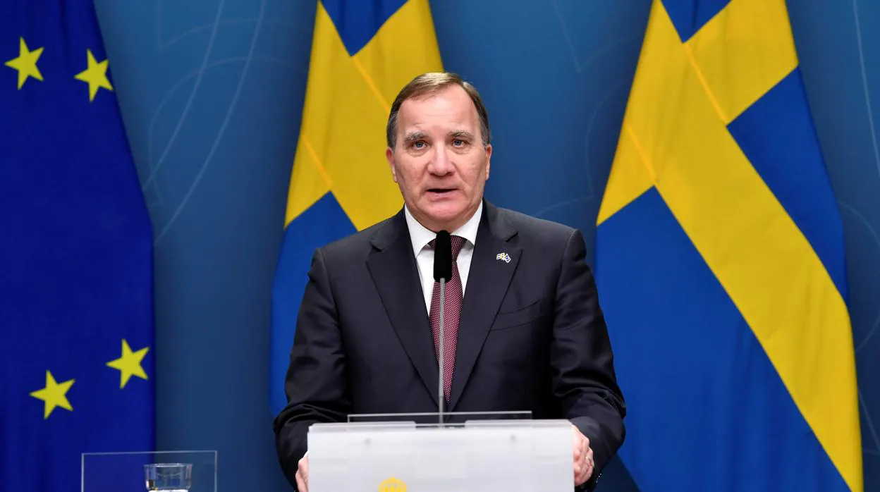 Stefan Lofven, primer ministro de Suecia