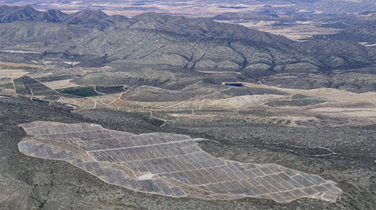 Planta solar incluida en la transacción