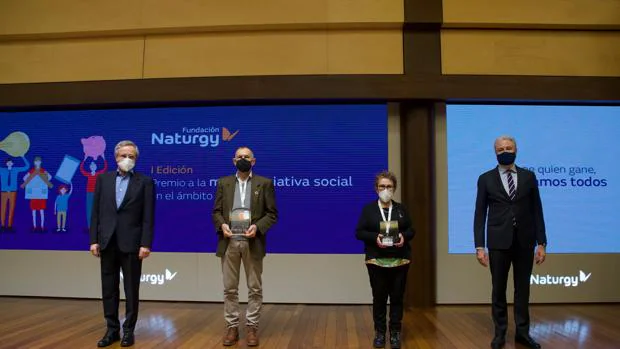 Fundación Naturgy falla la primera edición del «Premio a la mejor iniciativa social en el ámbito energético»