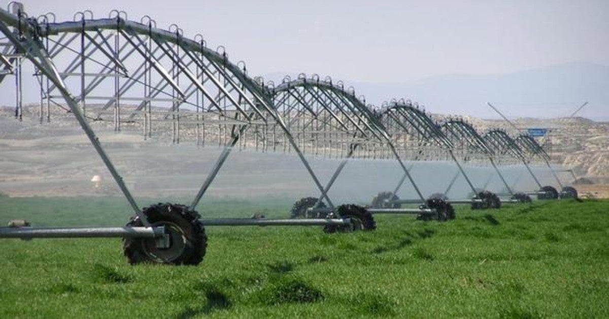 Los regantes disparan un 120% su factura eléctrica en los últimos diez años