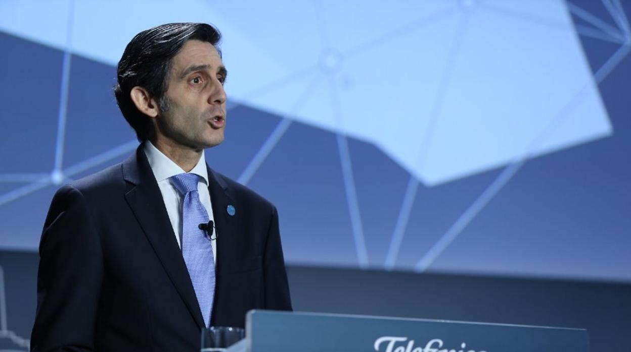 El presidente de Telefónica, José María Álvarez Pallete