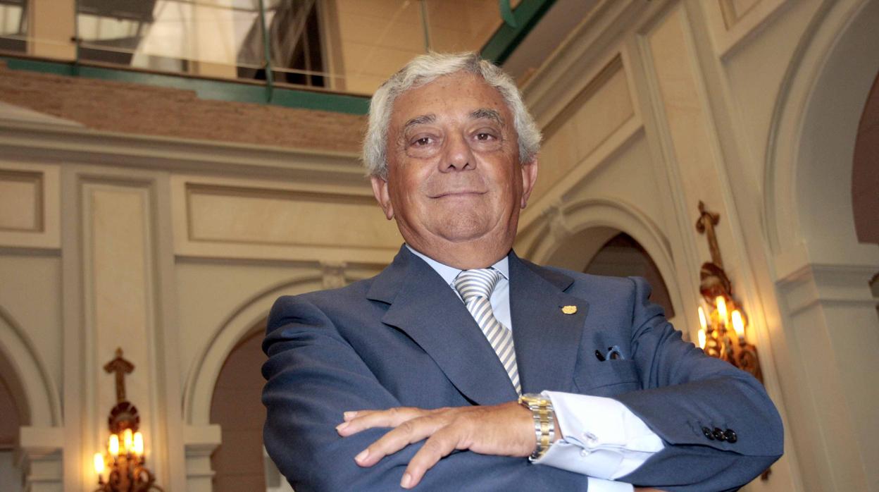 Francisco Herrero, presidente de la Cámara de Comercio de Sevilla