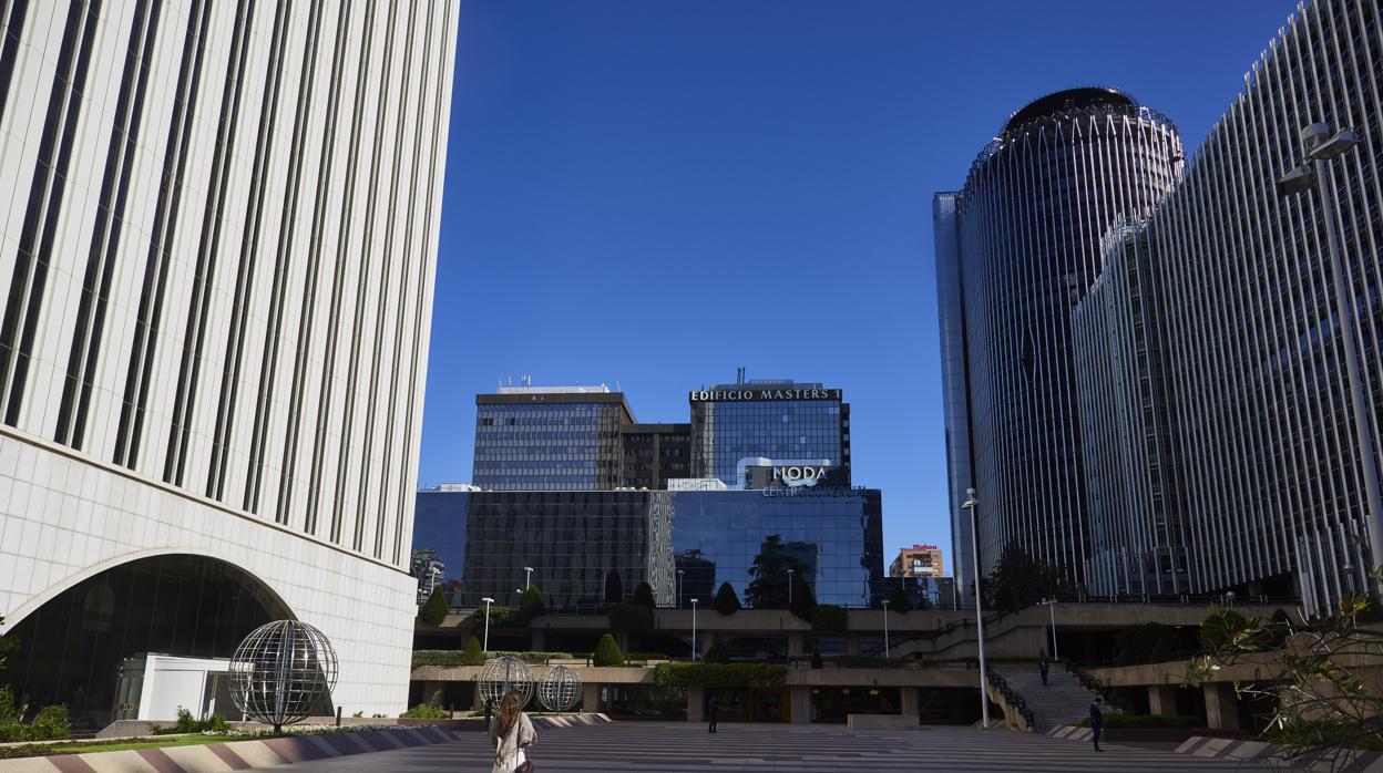 Edifcios de oficinas en Madrid