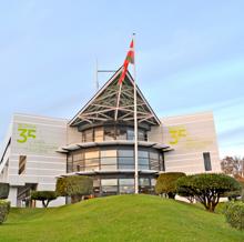 Edificio Barco, del parque tecnológico de Bizkaia