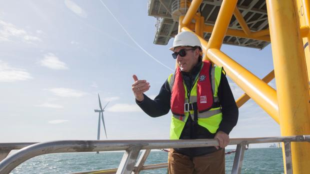 Histórico acuerdo entre Iberdrola y Total para pujar por un gran parque eólico marino en Dinamarca