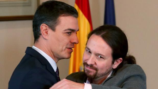 Sánchez, prisionero del acuerdo que firmó con Iglesias para reformar el mercado de la electricidad