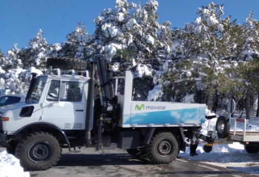 La «lucha» de las telecos contra Filomena: equipos de emergencia en 4x4 y refuerzo de los puntos críticos