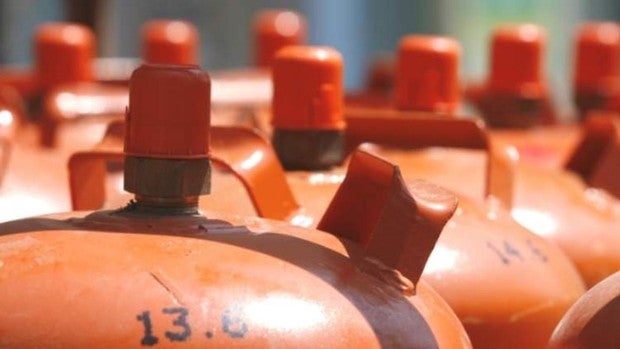 ¿Cuánto sube el precio de la bombona de butano desde hoy?