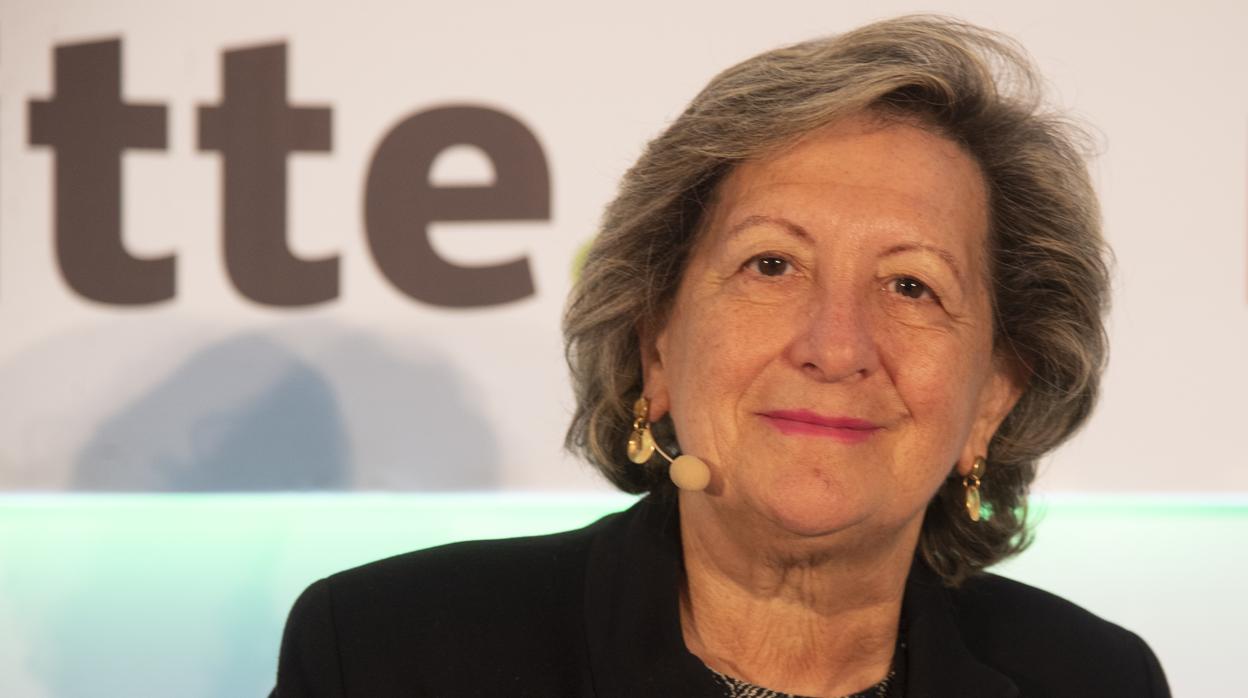 Pilar González de Frutos, presidenta de la patronal Unespa