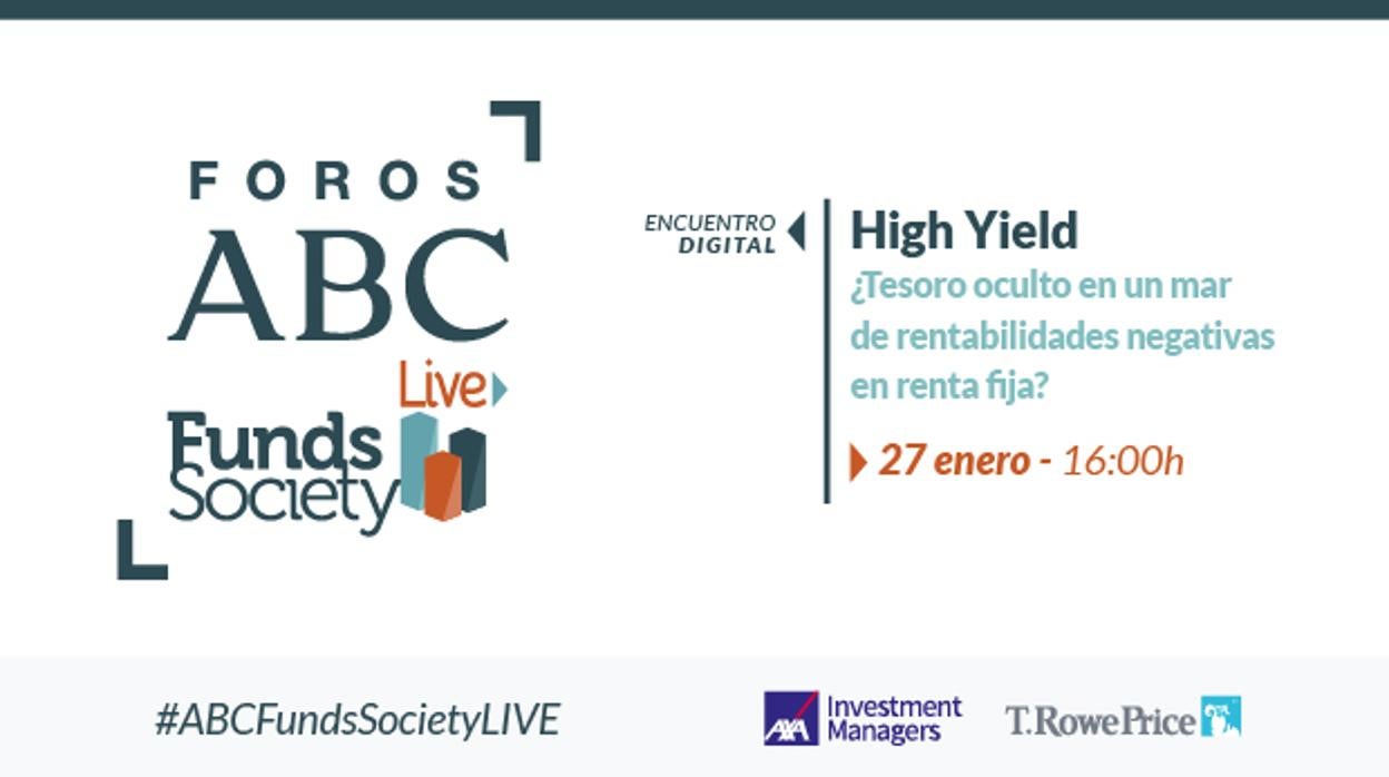 El foro de ABC/Funds Society se celebra el próximo 27 de enero