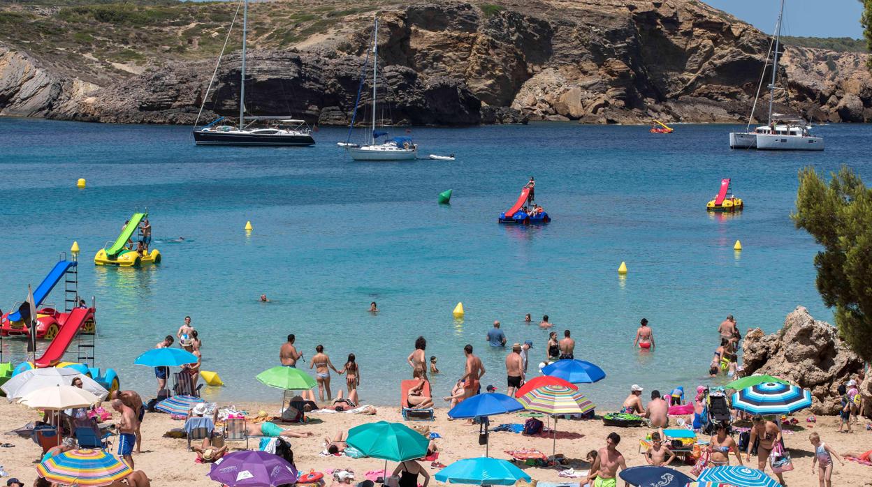 Playa de Arenal Dien (Menorca)