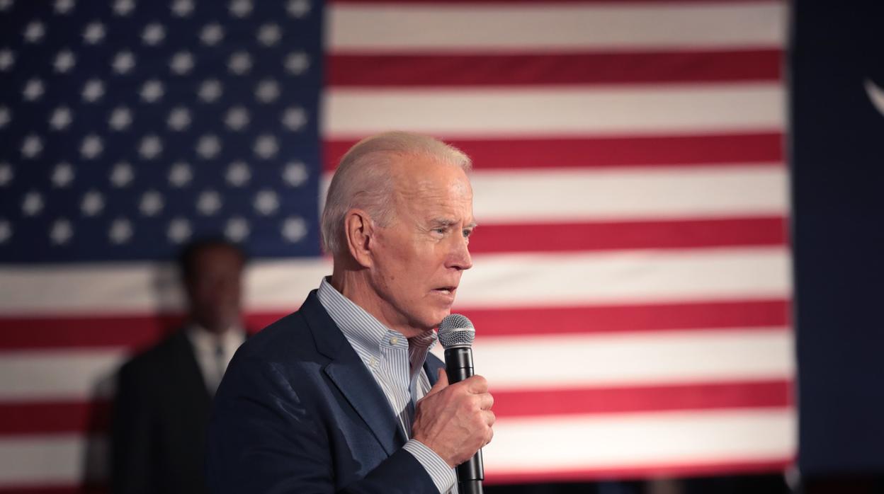 El presidente de los Estados Unidos, Joe Biden